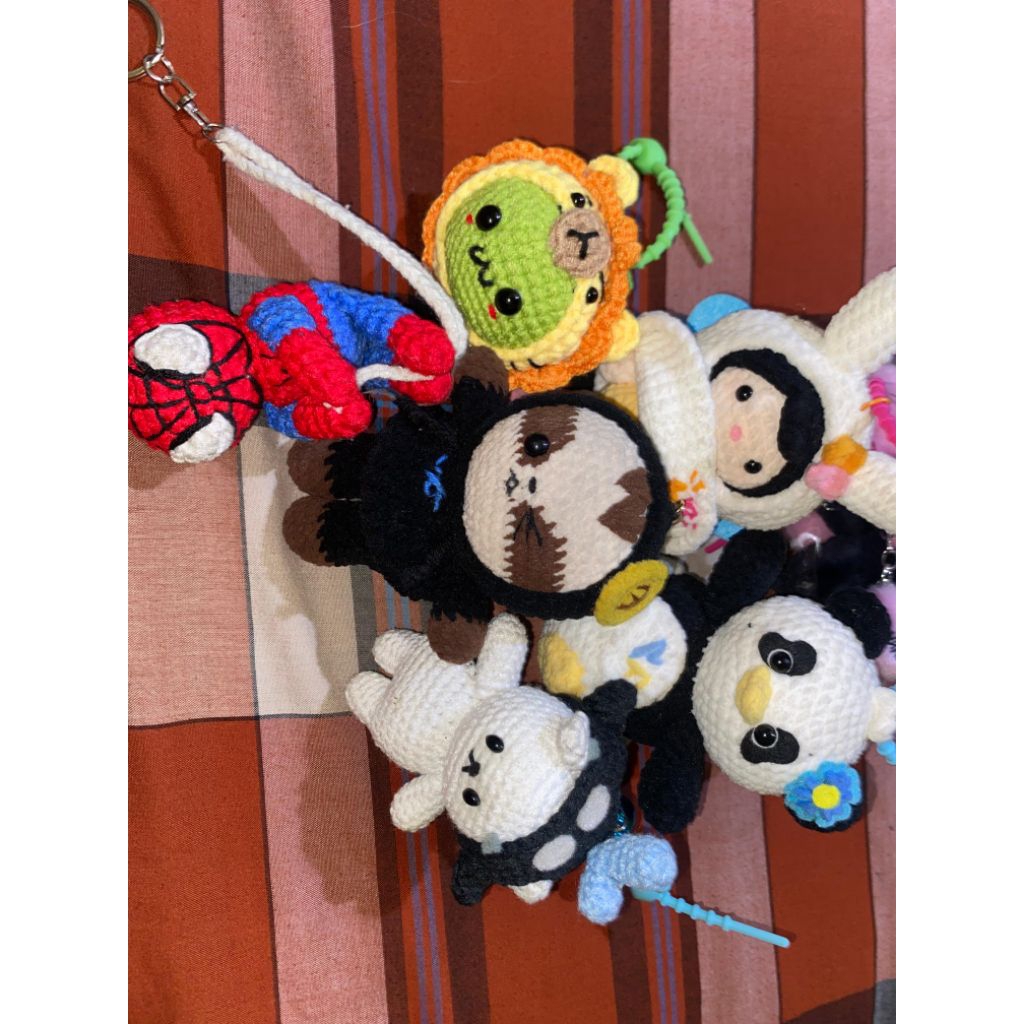 DOLLKEY MASCOT GMMTV RAJUTAN HANDMADE PRELOVE
