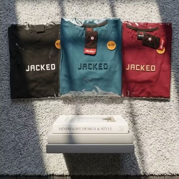 KAOS JACKED ANAK UKURAN S