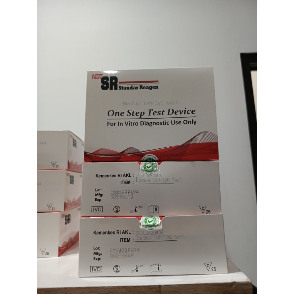 DENGUE IGG/ IGM CASSETTE SR