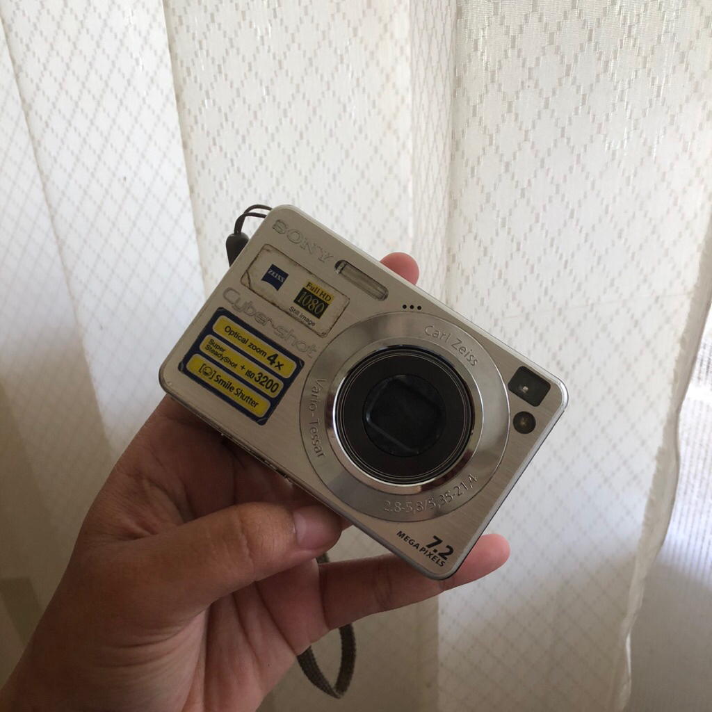PRELOVED KAMERA DIGICAM | Digicam murah | Digicam song w120 | Digicam sony