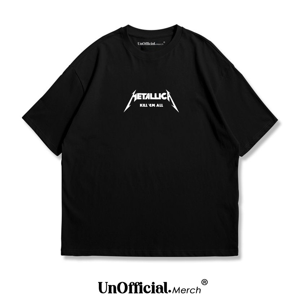 Band T-Shirt Metallica 01 | Kaos Metallica | UnOfficial
