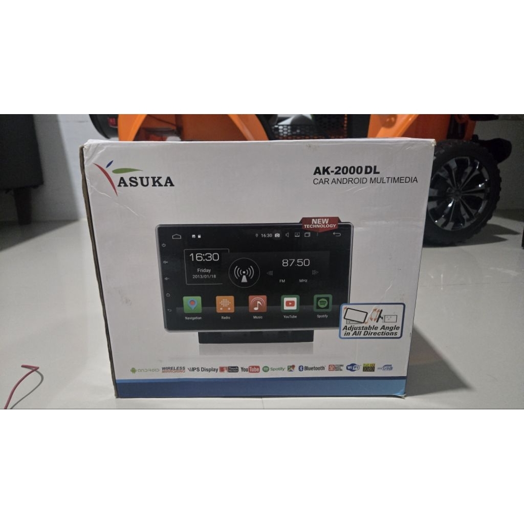 Head Unit Asuka AK 2000 DL