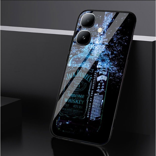 GK417 (INFINIX SMART 20) Softcase kaca SMART 20 - Case INFINIX SMART 20 - casing hp INFINIX SMART 20