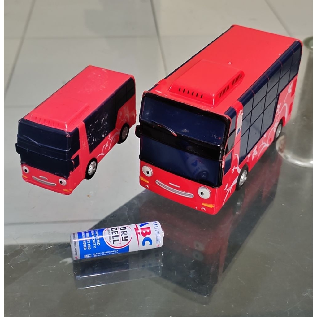 2Pcs Tayo The Little Bus Cito Original Mimi World Iconix Preloved