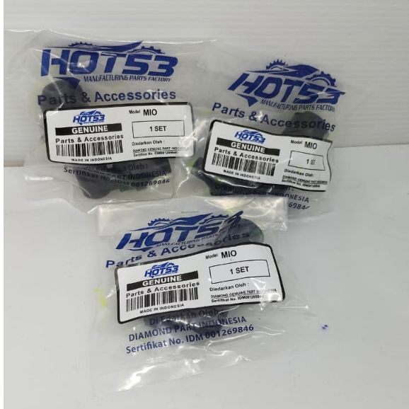 TUTUP BUSI MIO HOT-53 CAP BUSI MOTOR YAMAHA MIO SMILE SPORTY