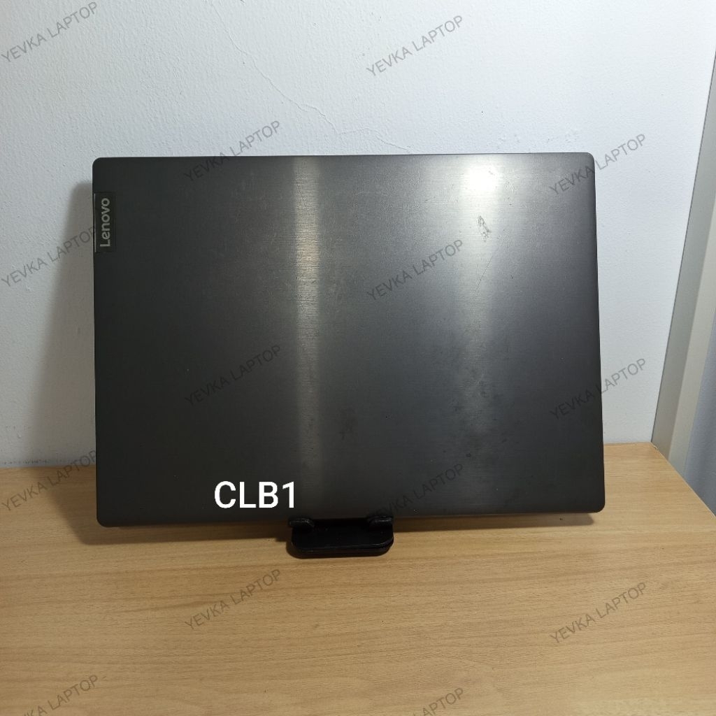[ HITAM ] Casing LCD belakang Lenovo Ideapad S145-14AST bisa untuk V14-ADA Normal Tested Seken Origi
