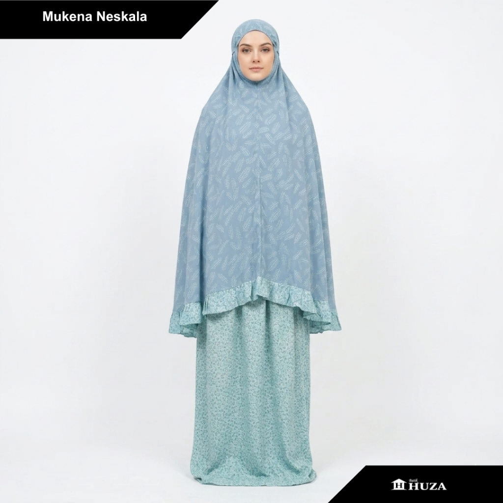 Batik Huza Mukena Dewasa Batik Mukena Neskala