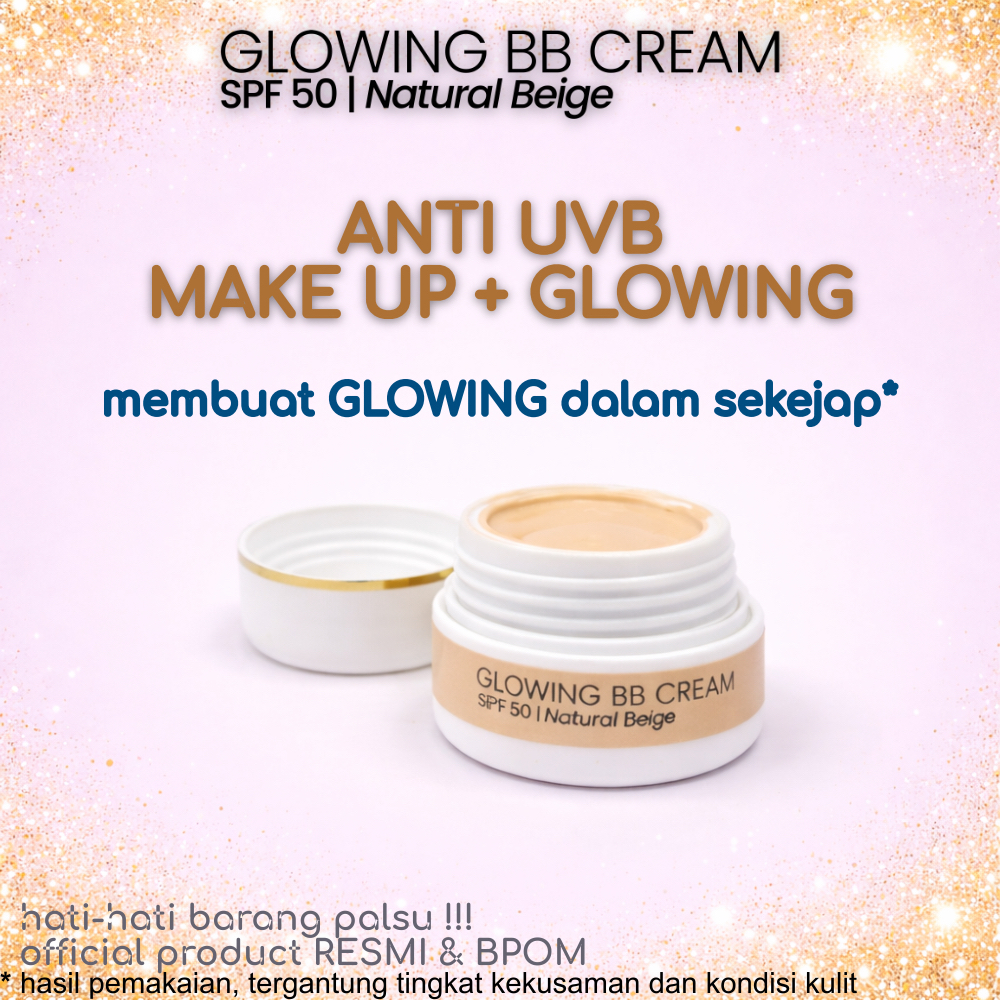 GLOWING SKINCARE FOUNDATION BB 10 gr (ORIGINAL DAY FOUNDATION SKINCARE - TOUCH UP CREAM)