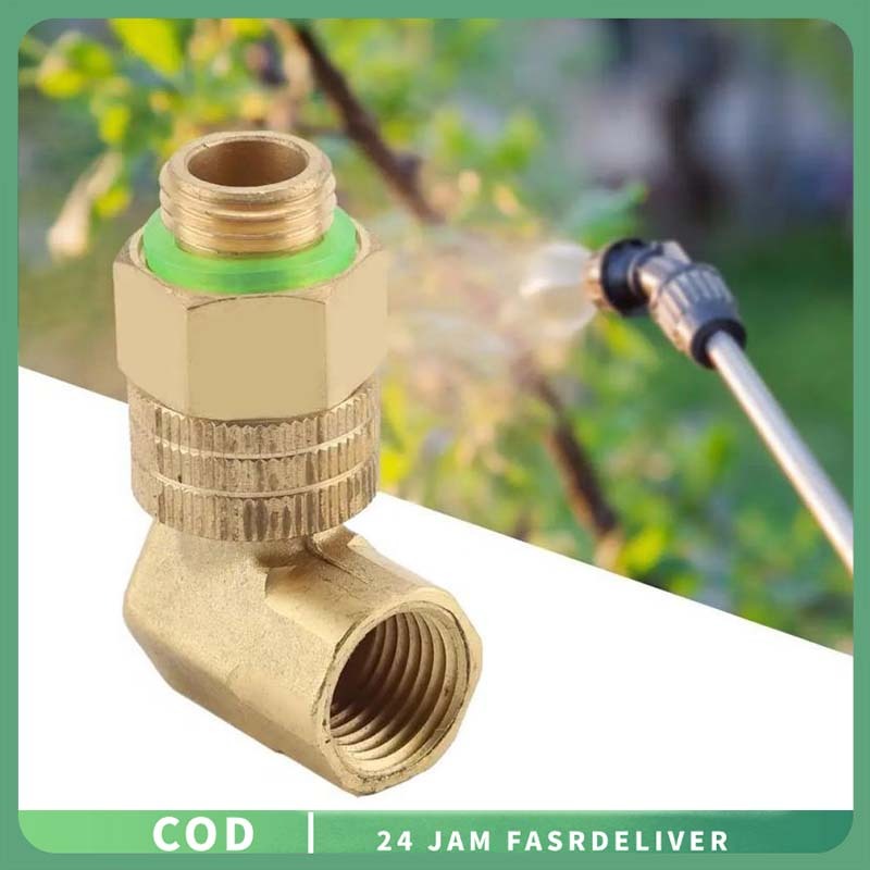 Swivel Selang Anti Kusut 90° Sudut Siku-Siku Swivel Anti Kusut Universal Swivel Anti Kusut Selang