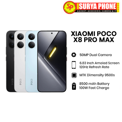 POCO X8 PROMAX 5G RAM 12GB / 256GB