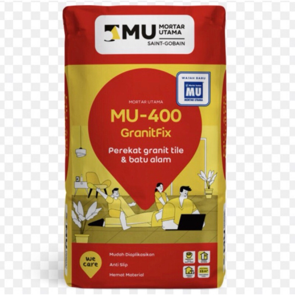 MU 400 Granitfix Lem Granit 25kg