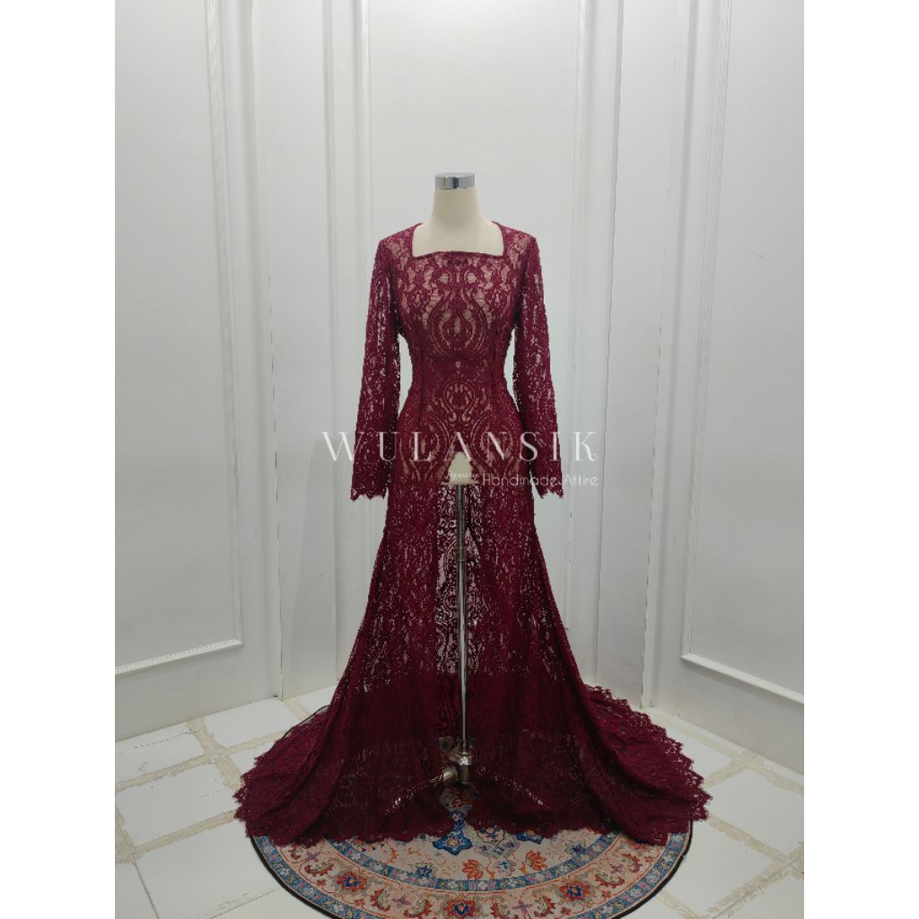 KEBAYA PENGANTIN // KEBAYA ELEGANT // KEBAYA MEWAH