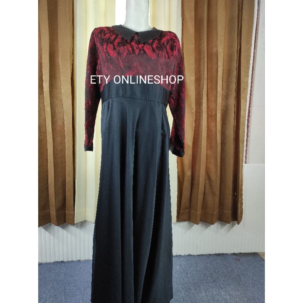 PRELOVED GAMIS brokat halus