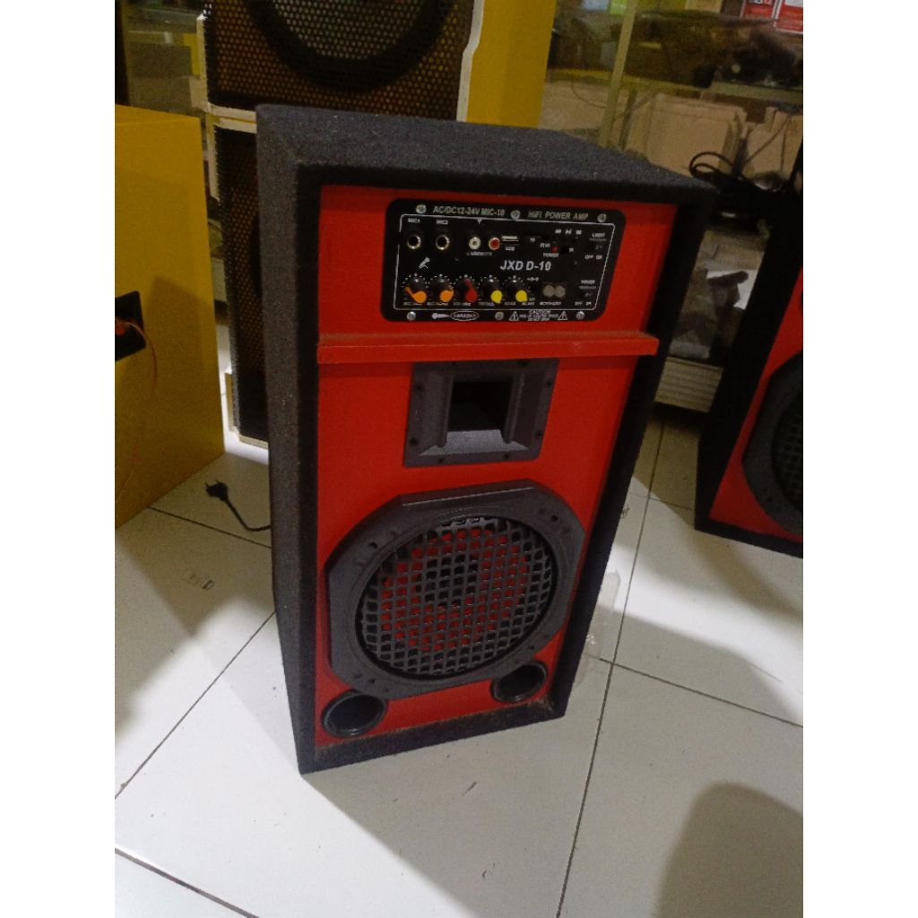 spiker aktif 8 inc blutut