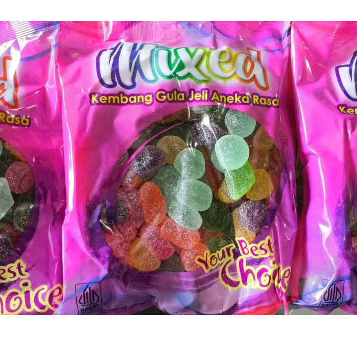 PERMEN JELLY WAISUN Jelly Malaysia 1kg