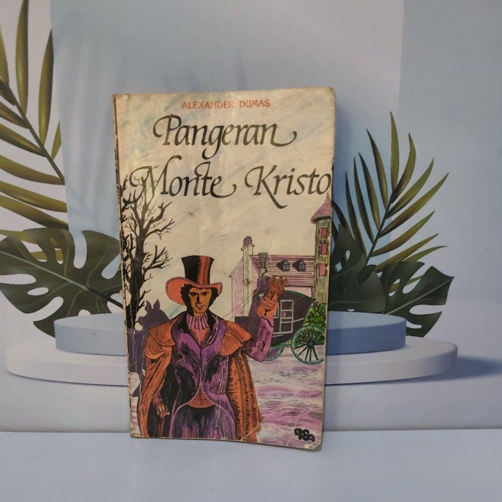 Novel Karya Alexander Dumas Berjudul Pangeran Monte Kristo Bahasa Indonesia Softcover