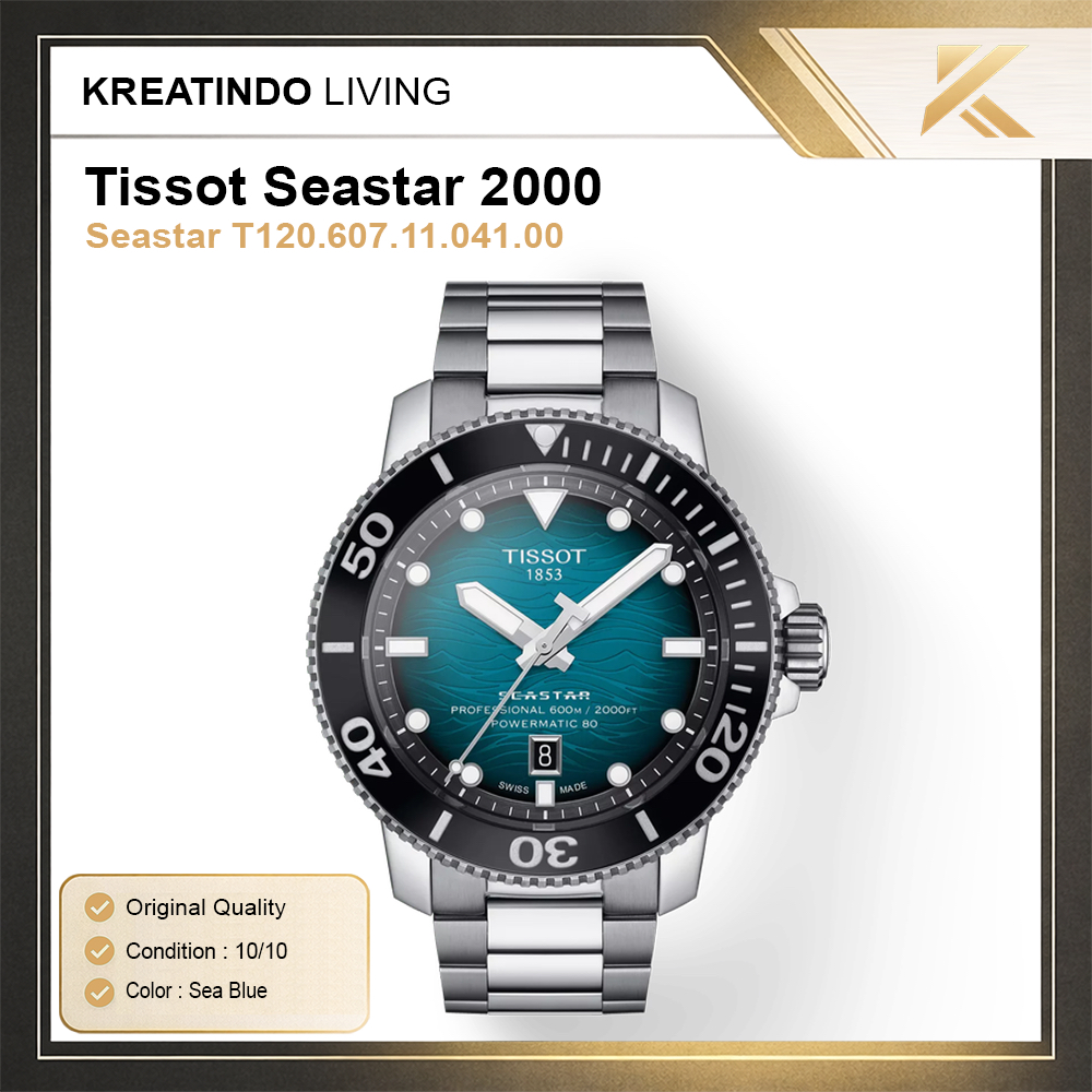 Tissot Seastar 2000 T120.607.11.041.00 - Seastar Edition