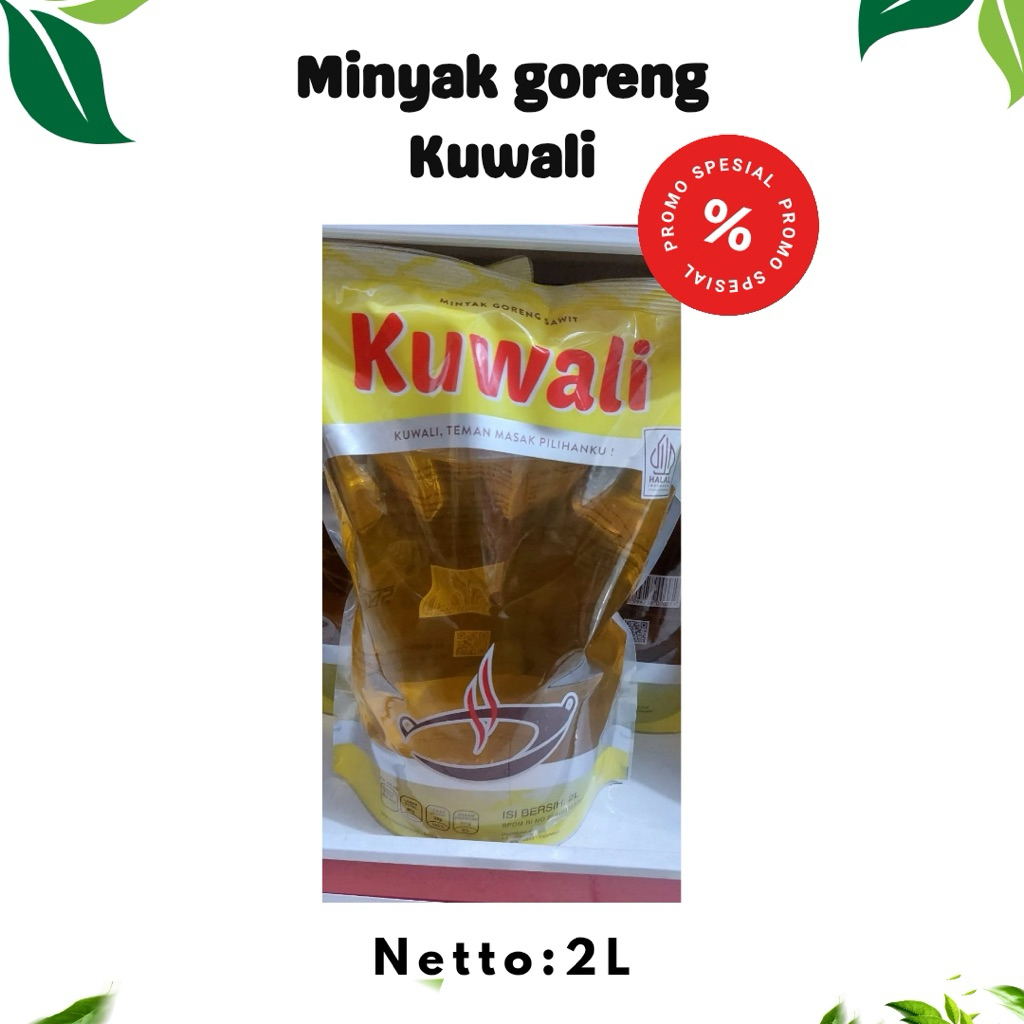 Minyak Goreng Kuwali 2 L, minyak goreng bernutrisi, kaya akan kandungan vitamin