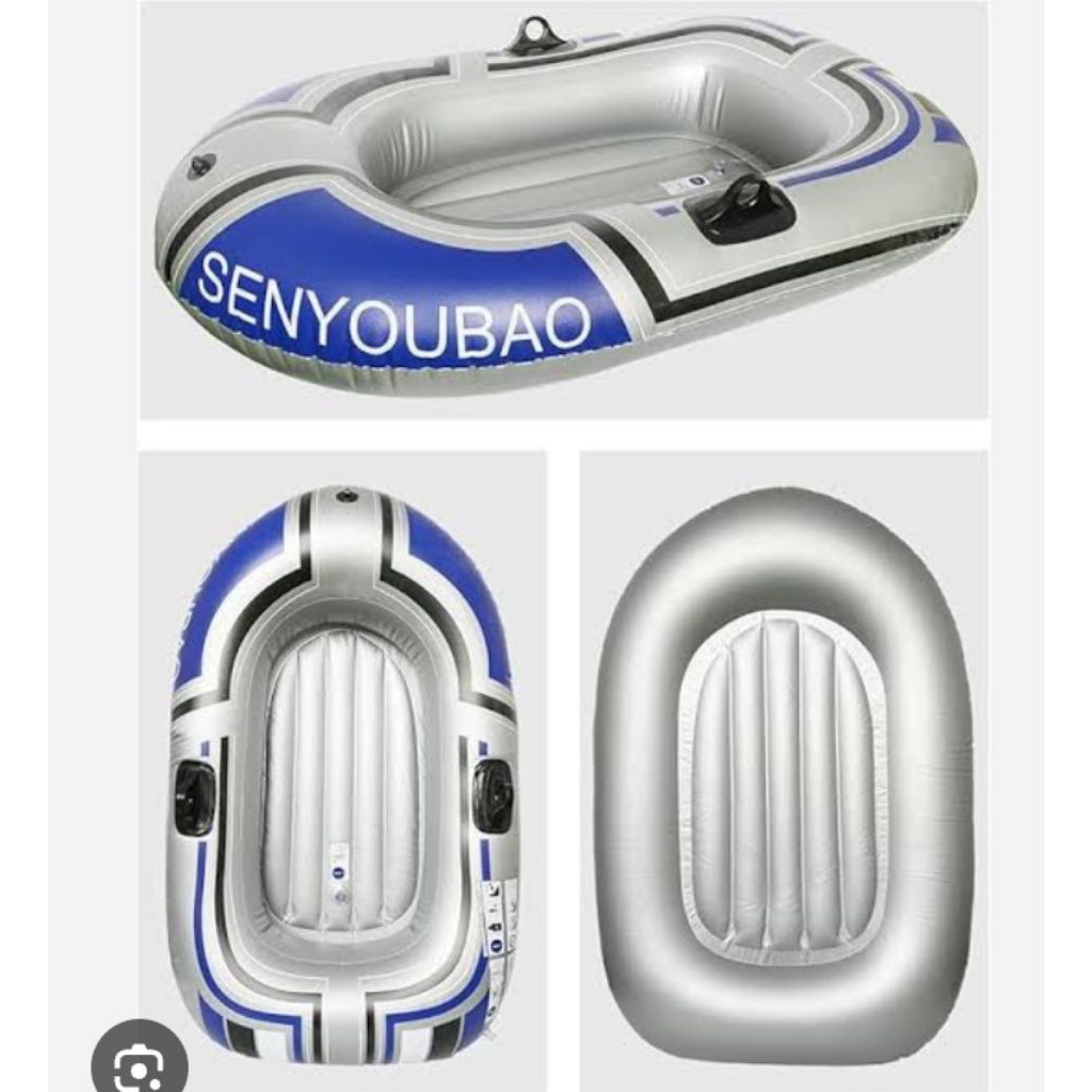 Perahu  Karet Sylver  SENYOUBOU untuk anak
