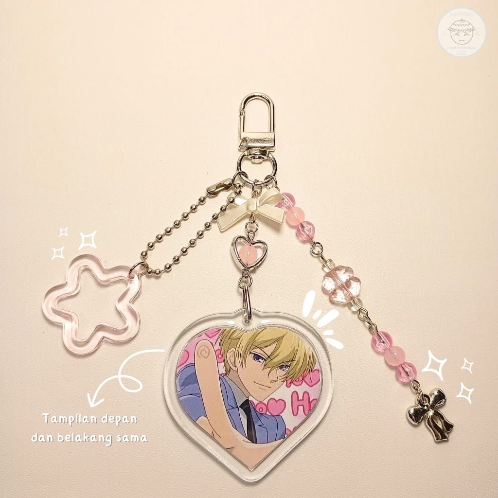 Ouran Koukou Host Club: Ouran High School Host Club | Anime Keychain
