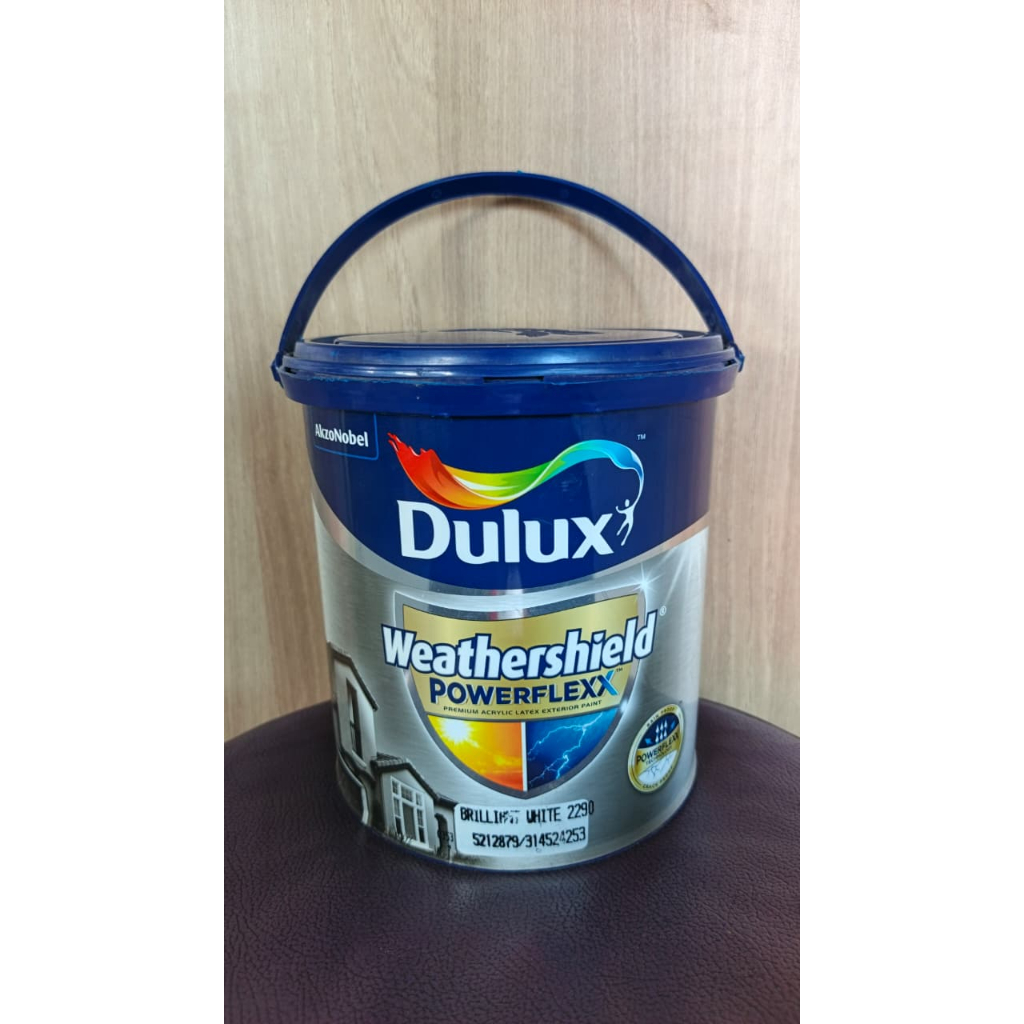 DULUX WEATHERSHIELD Powerflex 2.5 liter