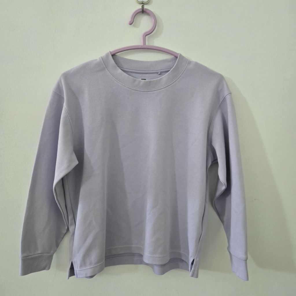 Pl Uniqlo kids airism sweatshirt