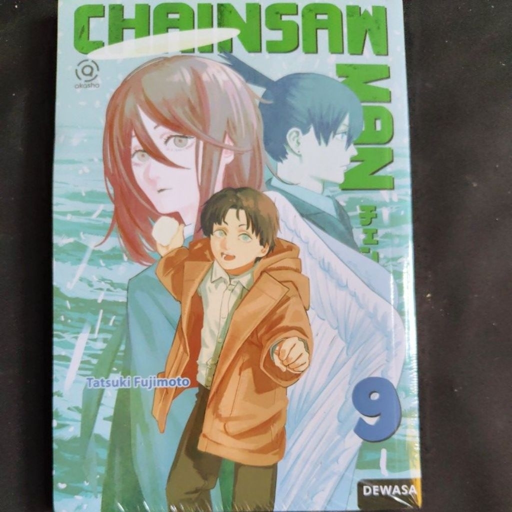 Komik Chainsaw man 9 (segel)