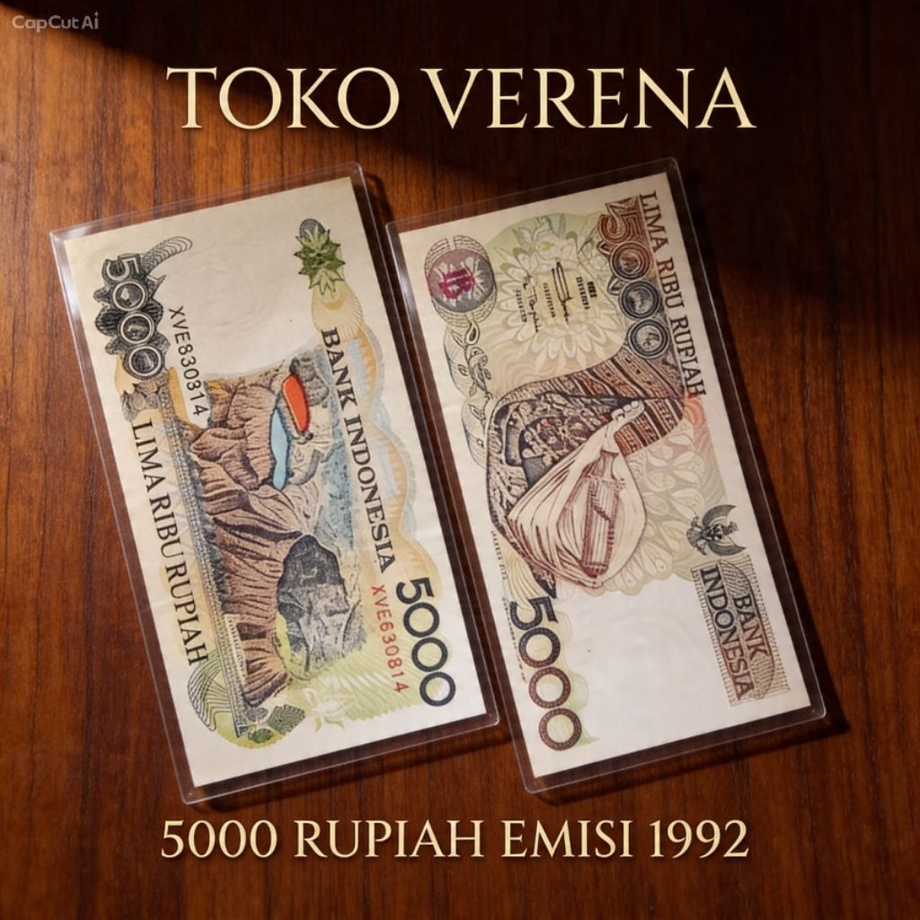 5000 Rupiah Emisi 1992