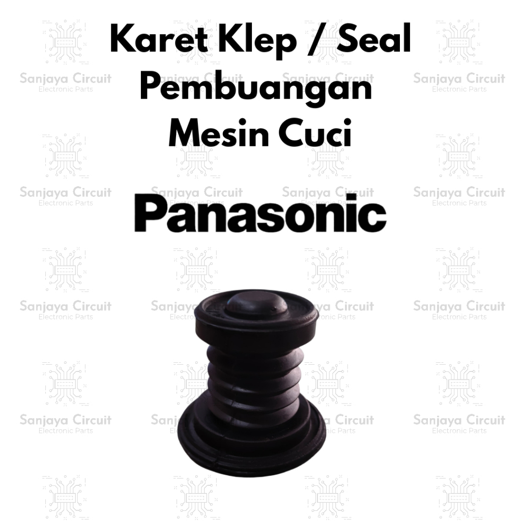 Karet Klep / Seal Pembuangan Mesin Cuci Panasonic