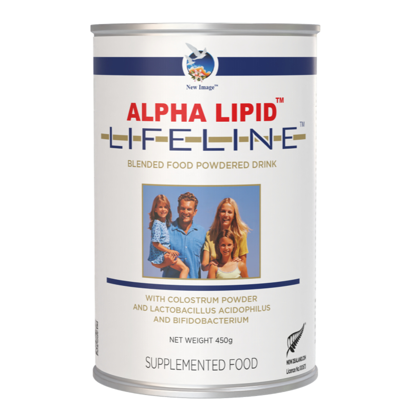New Image - Alpha Lipid Lifeline - Susu Kolostrum