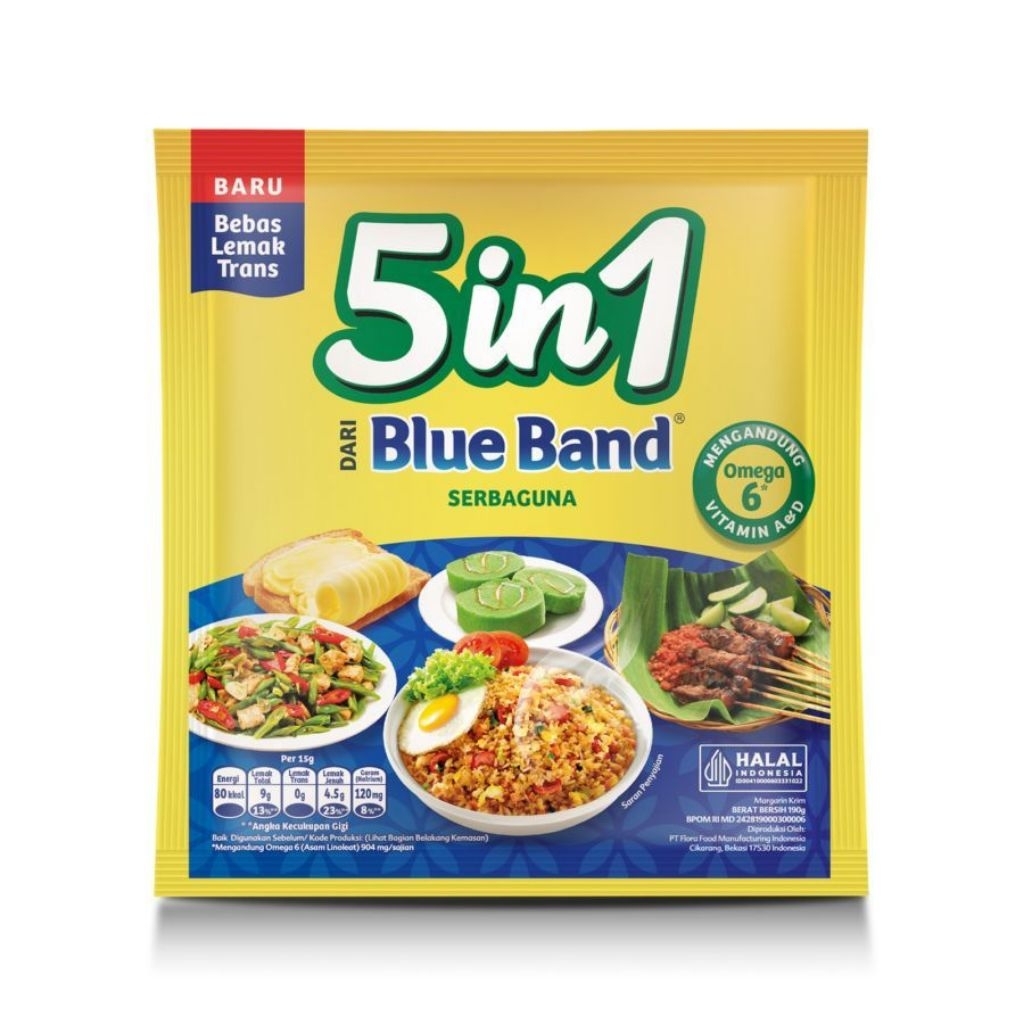 BLUE BAND 5IN1 200GR×60PCS/DUS