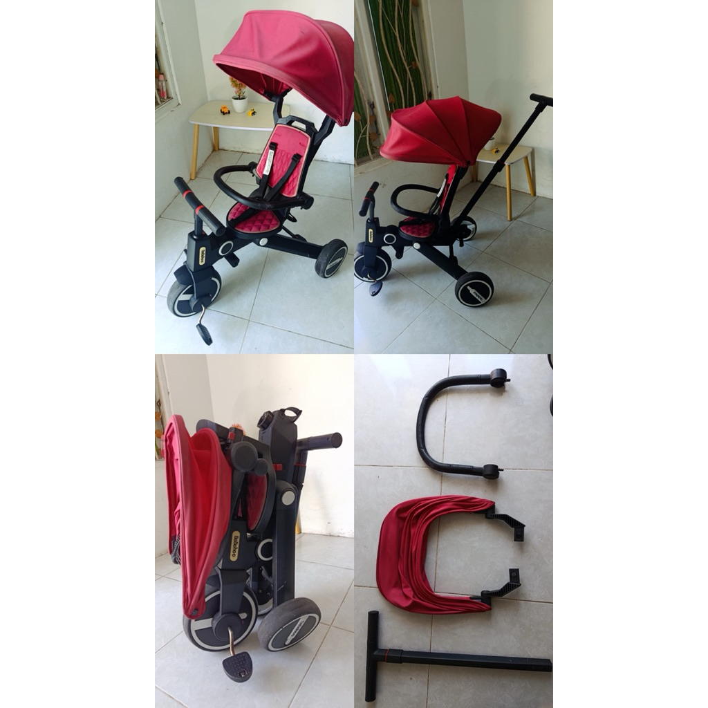 Sepeda Lipat Bebehoo COD JOGJA