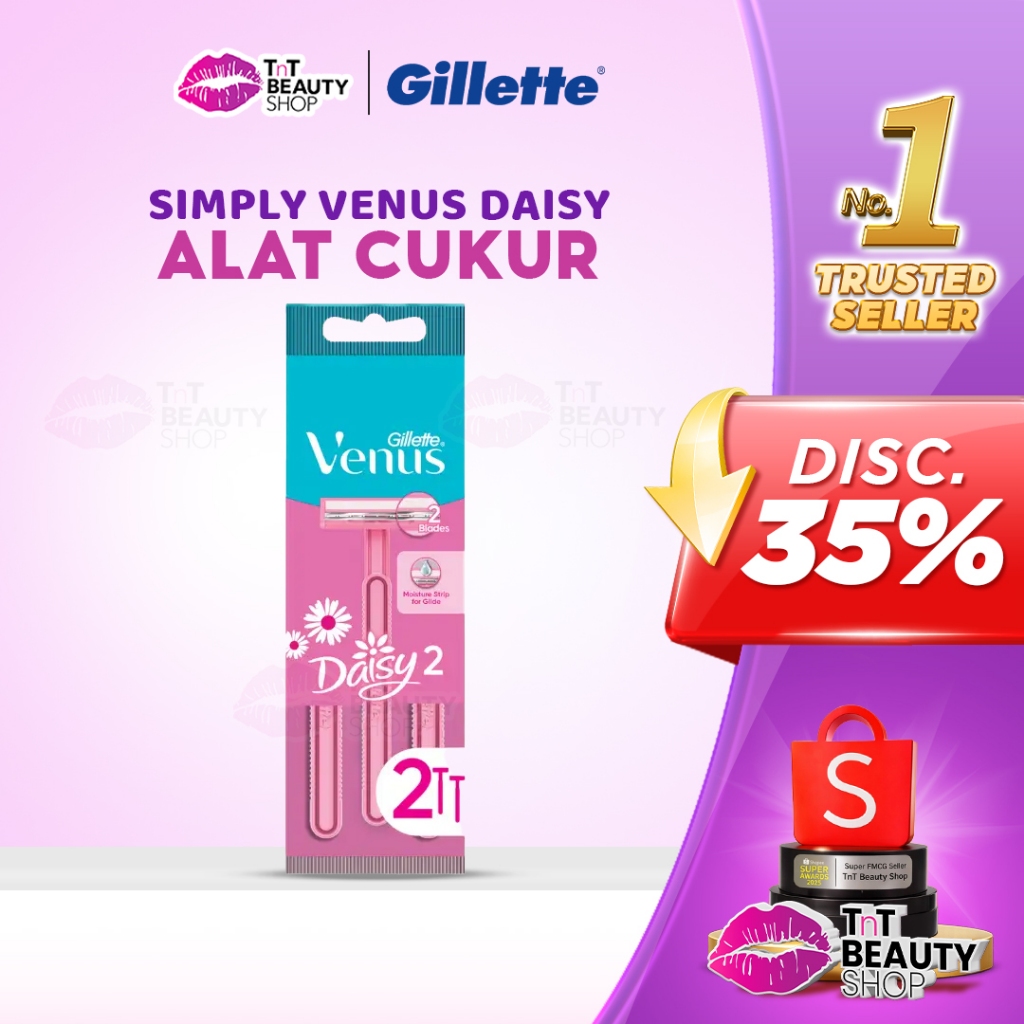 Gillette Simply Venus Daisy 2s | TnT Beauty Shop