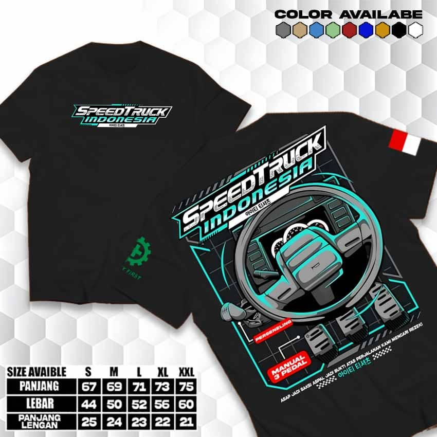 ahzashop - Kaos Speed Truck Cabe Herex Truck Giga - Kaos Cabe Herex Speed Truck - Kaos Pria Wanita -