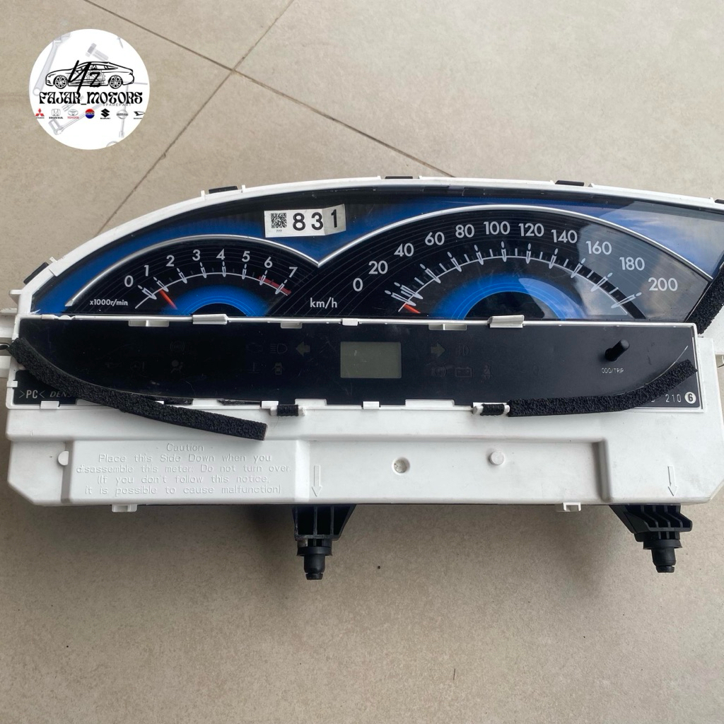 Speedometer Etios Valco original