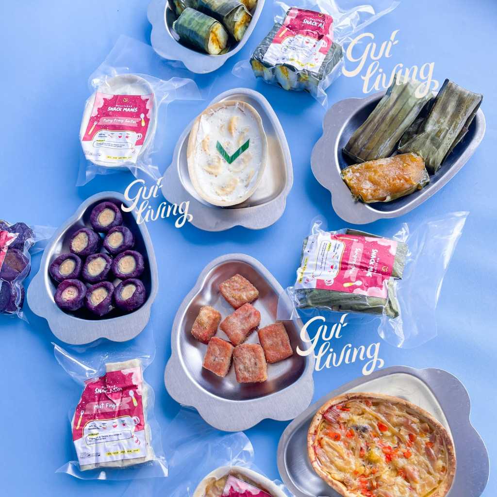 Benourish Popsicle dan Snack Sweet Savoury Dessert Manis Asin Lainnya Balita Es Krim Lilin Mambo Las