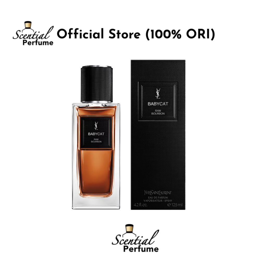 YSL Yves Saint Laurent Le Vestiaire Babycat EDP 125ML