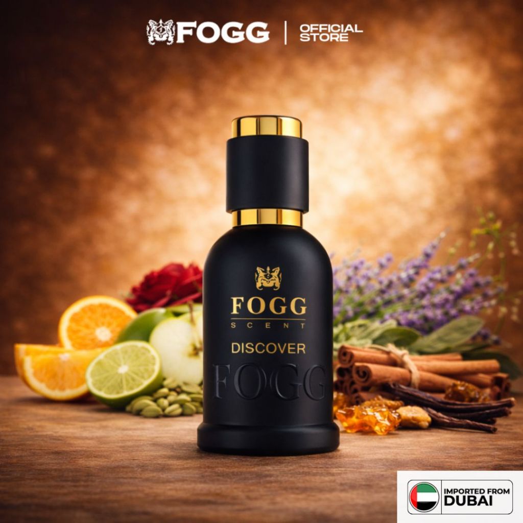 Fogg Eau De Parfum Discover 50ml Parfum Dubai Pria
