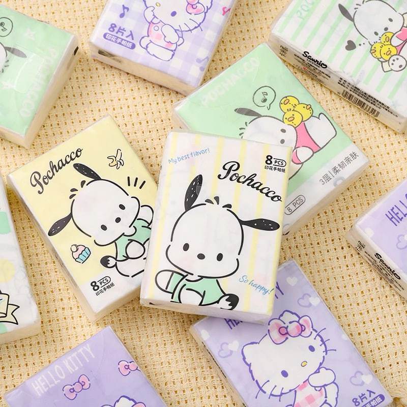 DRY POCKET TISSUE | tisu lucu | tisu mini | tisu karakter | tisu sanrio | tisu disney  | Tisu Travel