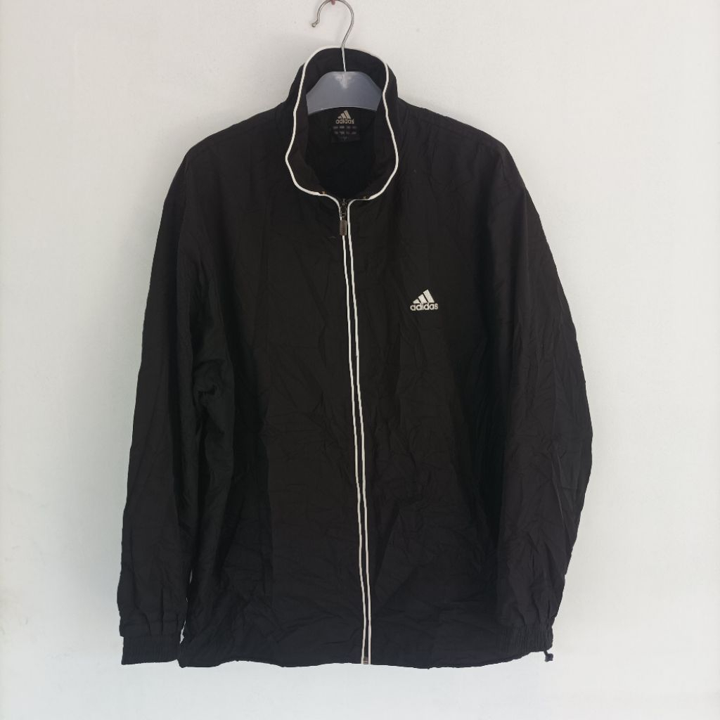 JAKET PARASUT OLAHRAGA PRIA ADIDAS* SIZE XL J013