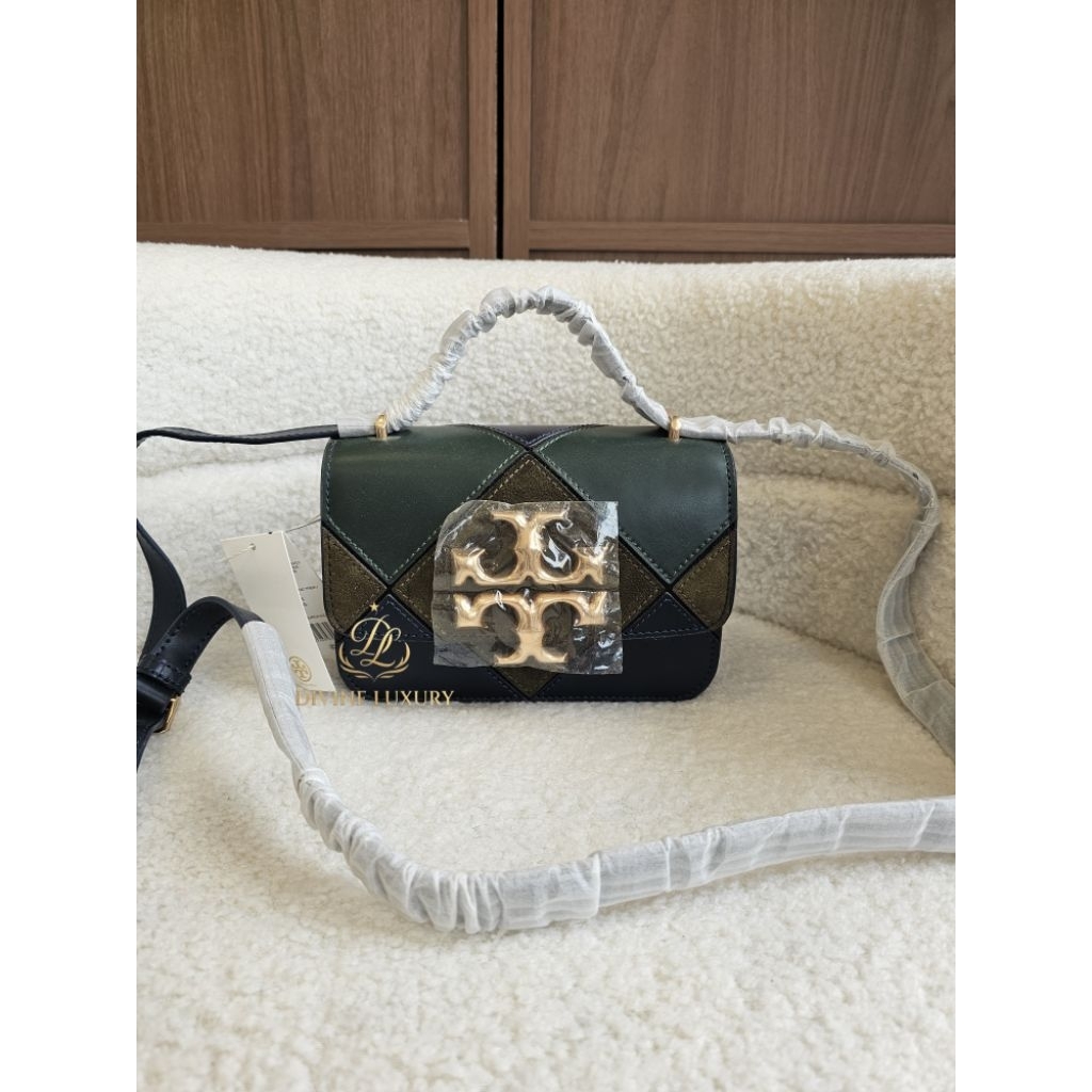Tory Burch Eleanor Diamond Small Convertible Shoulder Bag