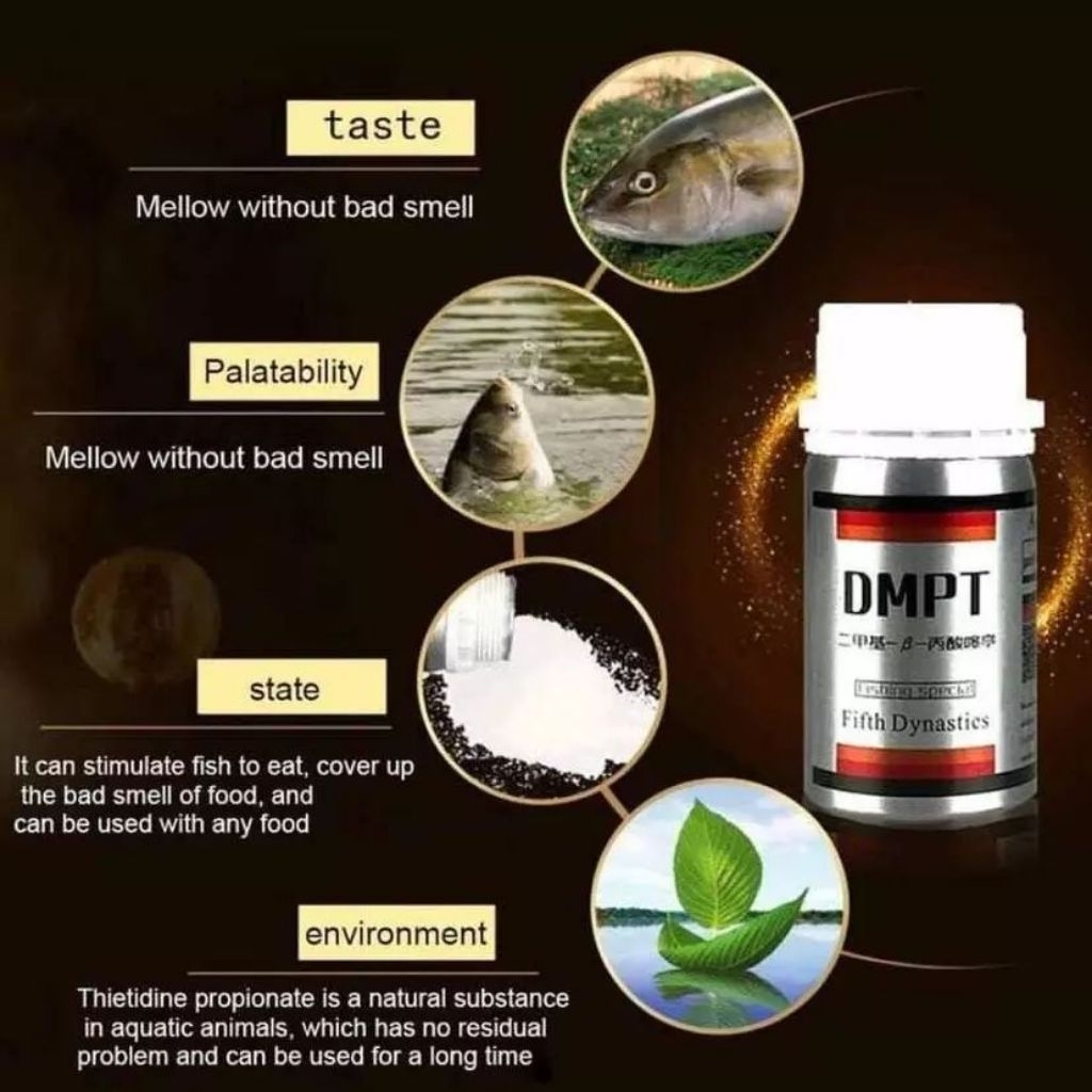 DMPT Umpan ikan stimulant penarik ikan bubuk umpan