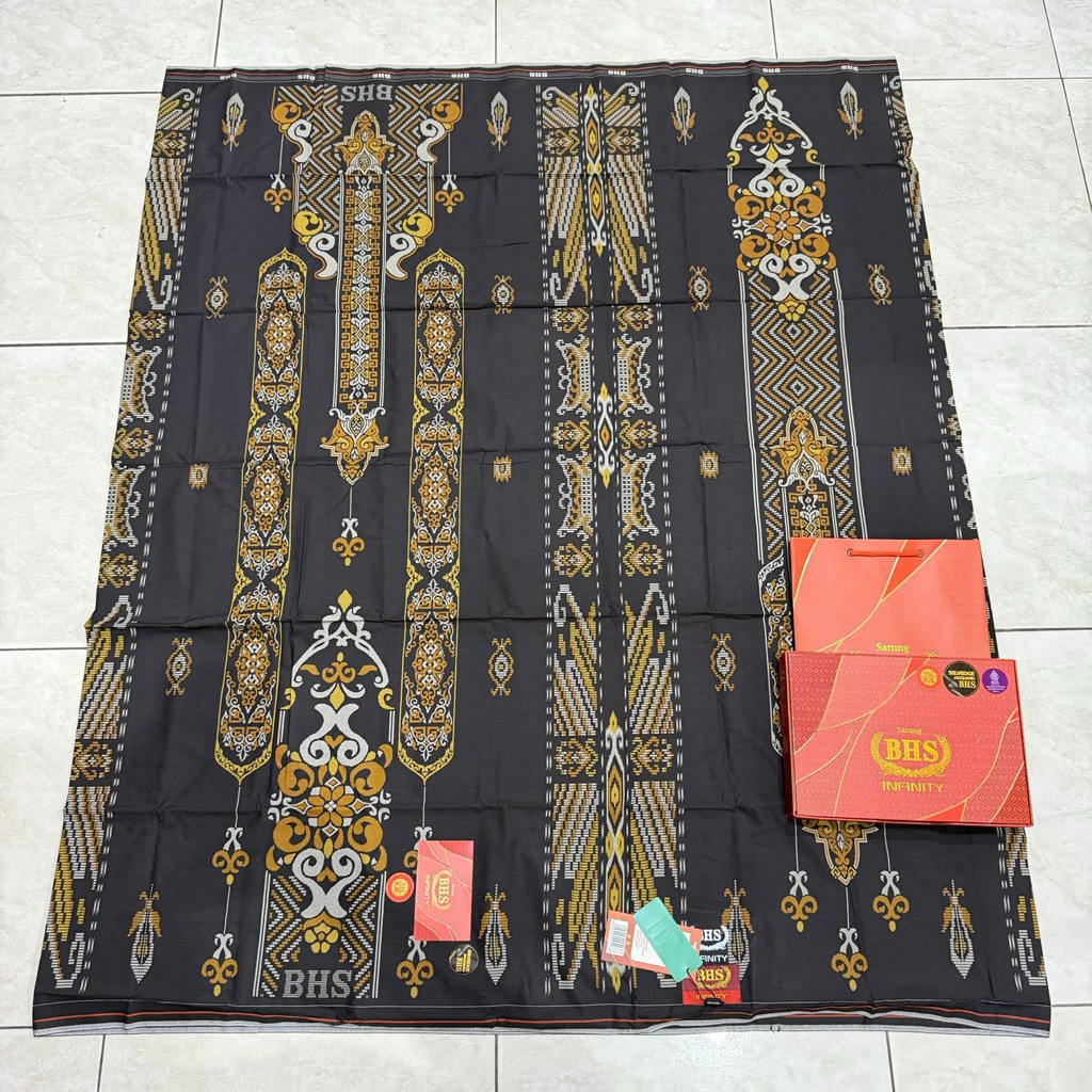 sarung Bhs infinity gold