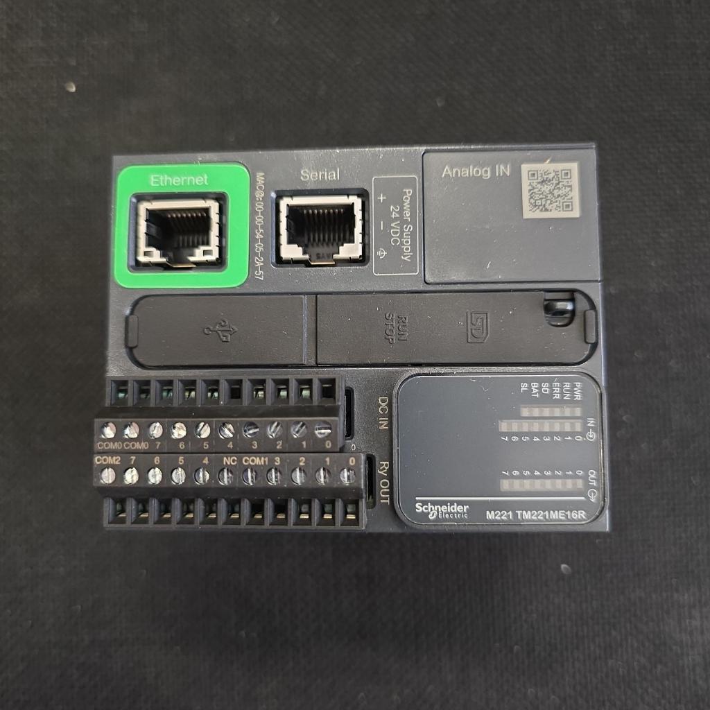 SCHNEIDER PLC Relay 16 I/O TM221ME16R