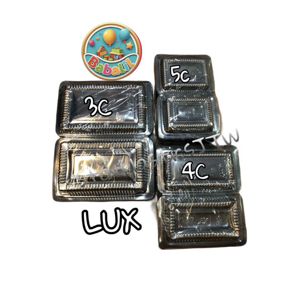 Mika LUX 3C 4C 5C 7C PREMIUM FOOD GRADE plastik mika kue snack sosis nasi kuning nasi uduk klepon Ko