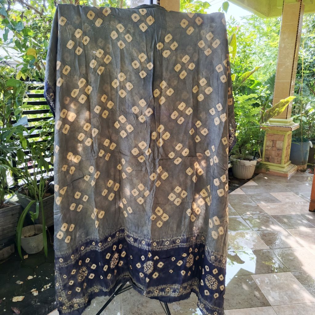 Kain Jumputan Palembang Asli