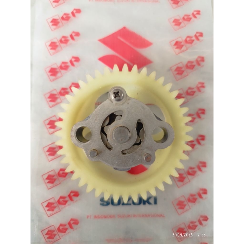 Pompa Oli Assy Suzuki Nex/Address Original