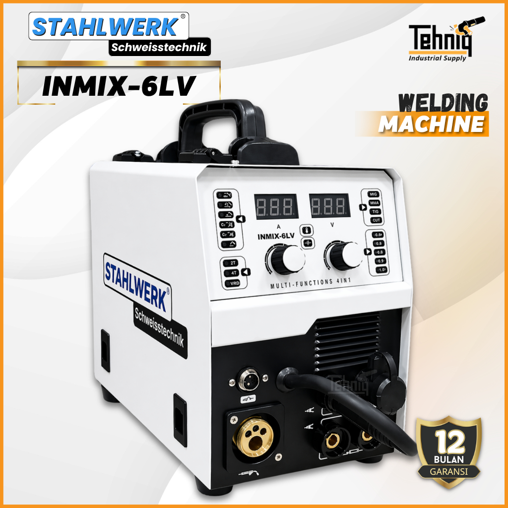 Stahlwerk Inmix-6Lv Mesin Las Mma 4 In 1