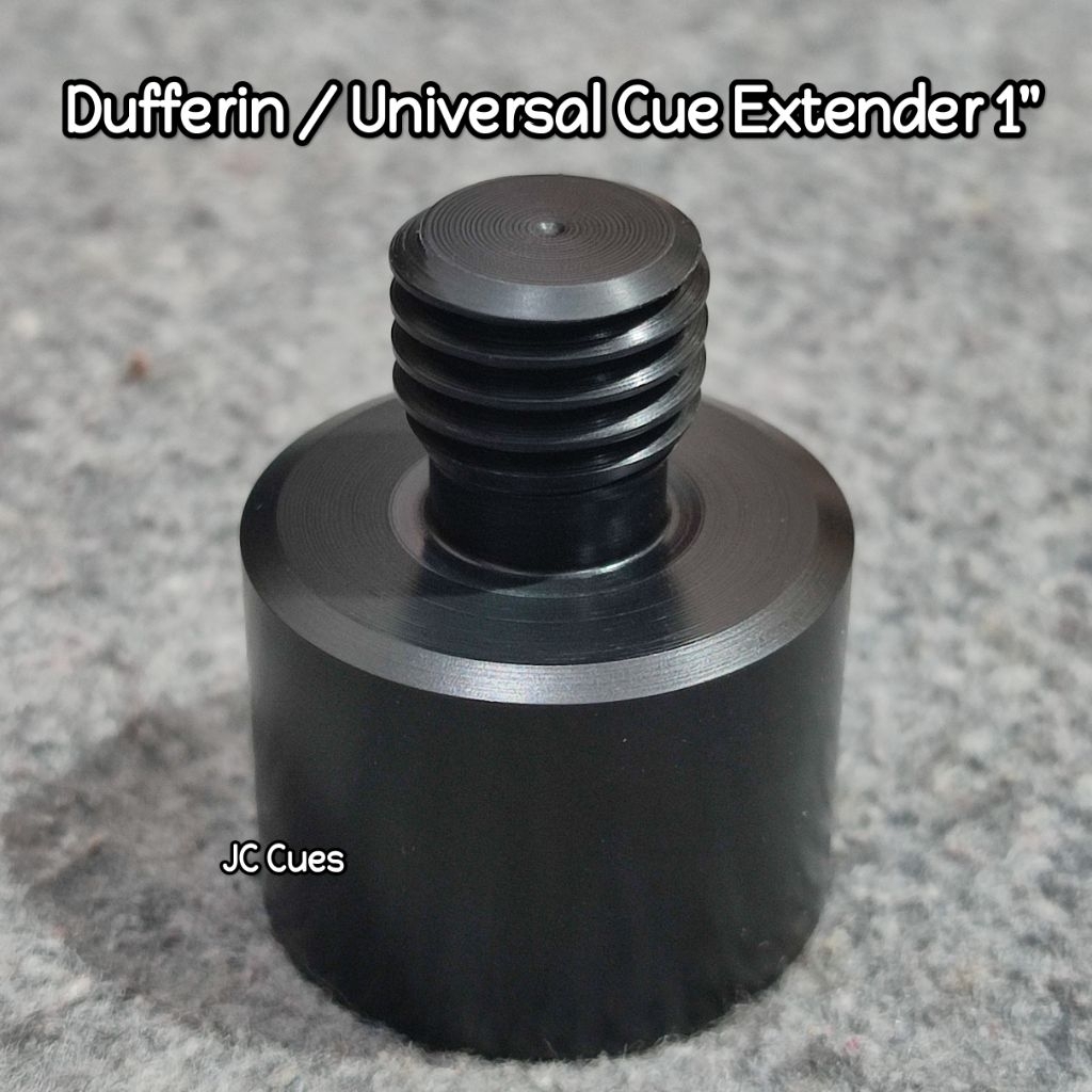 Dufferin / Universal Cue Extender 1 onch ( Extension 1 inch )