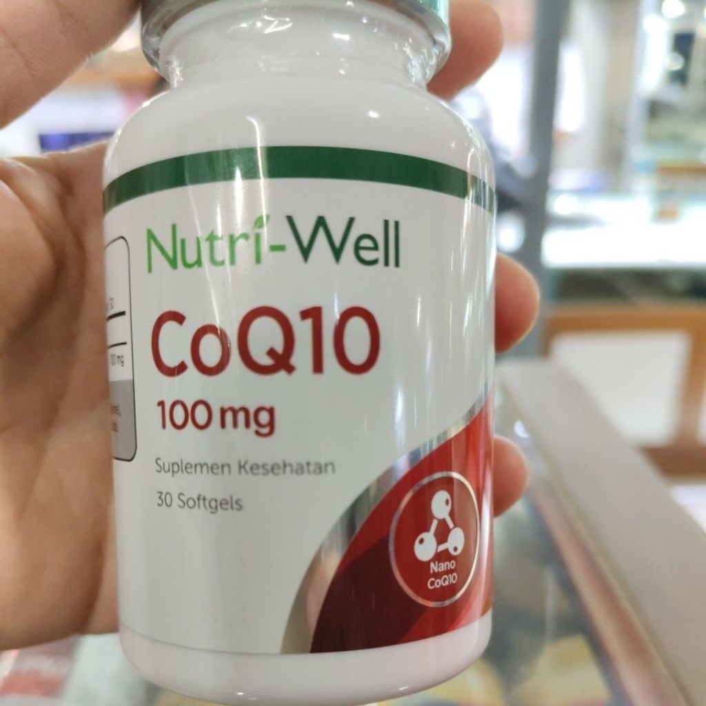 Nutri Well CoQ10 100mg isi 30
